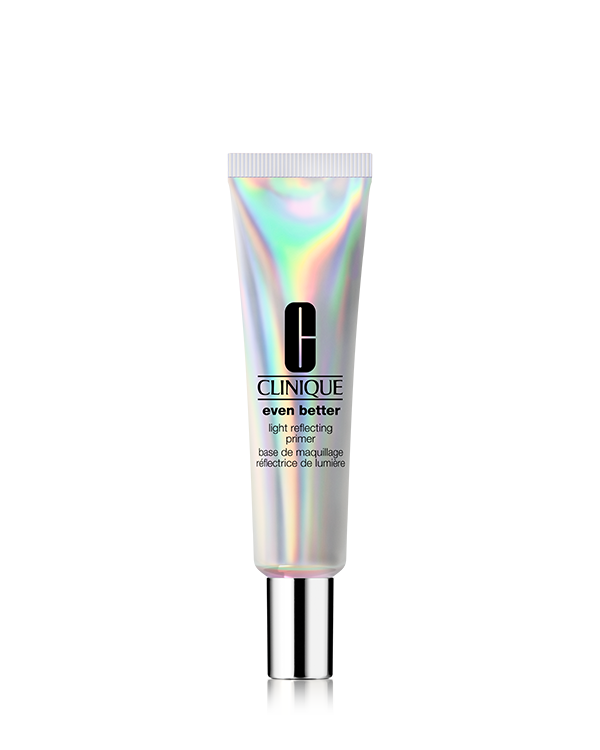 Even Better Light Reflecting Primer, A makeup-perfecting, skincare-powered primer that illuminates and hydrates for an instant glowing complexion and more radiant-looking skin over time.