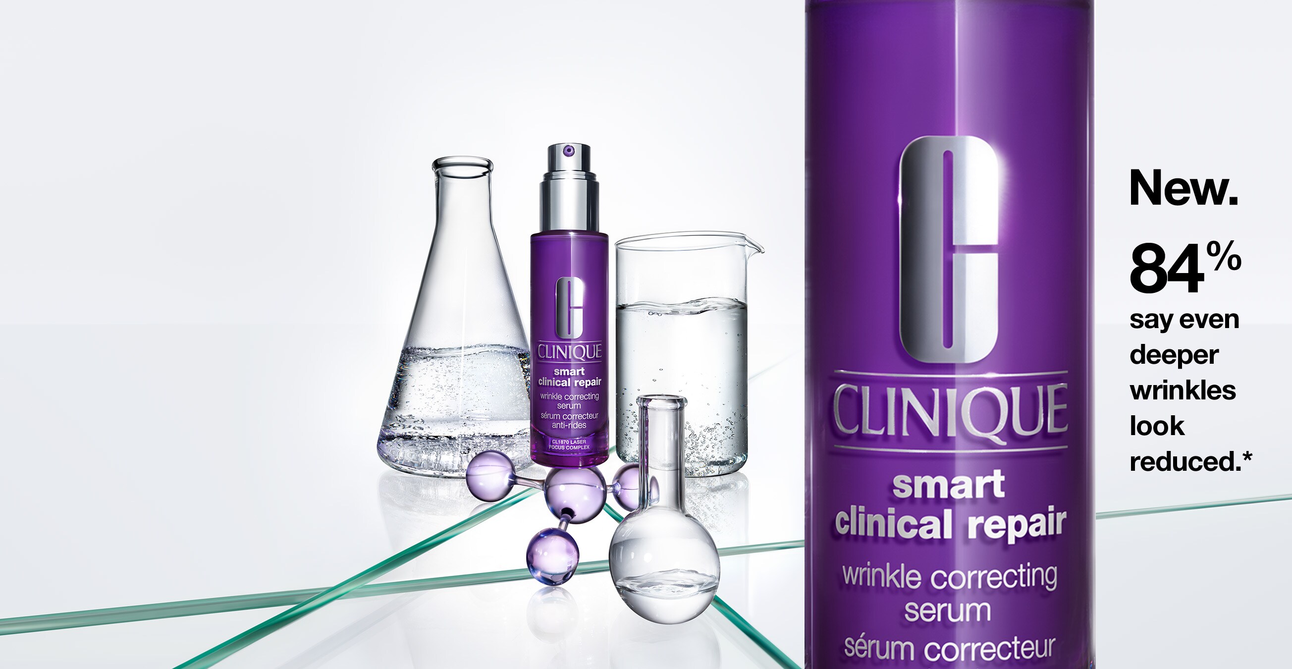 Outsmart wrinkles.