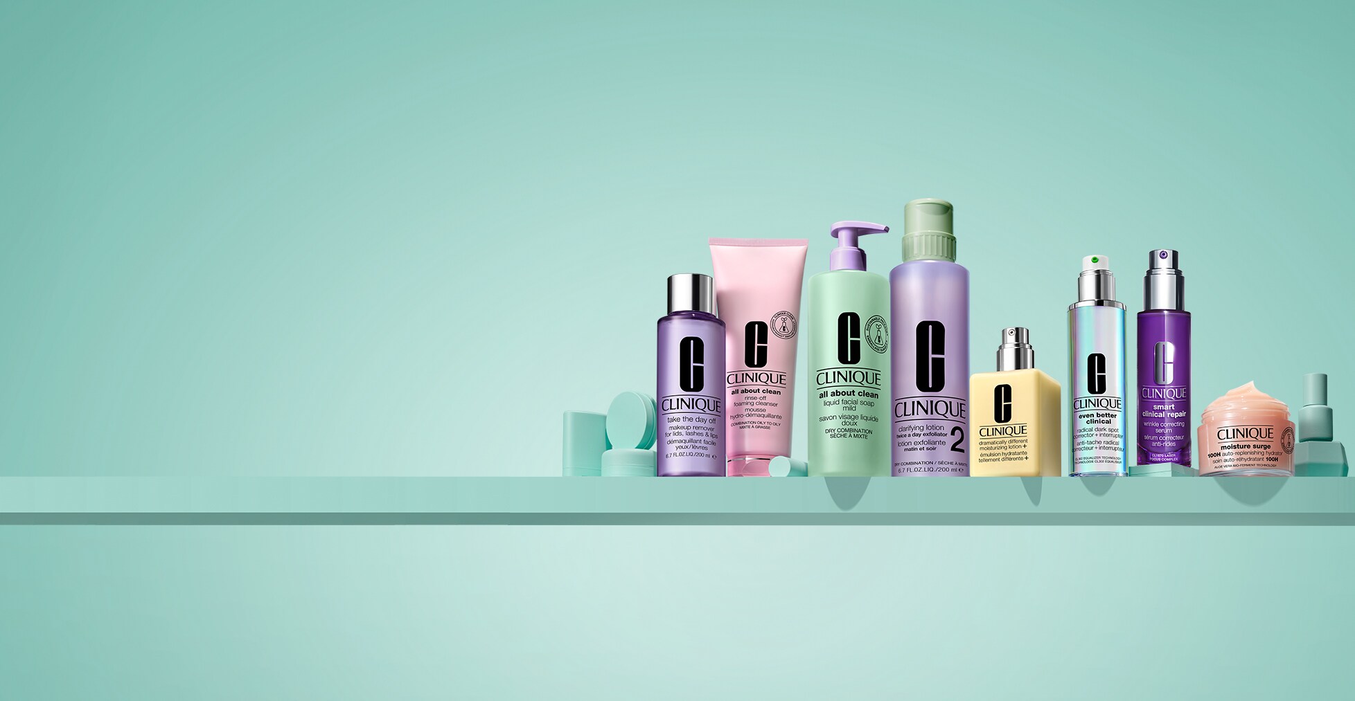 Ace every skincare moment.