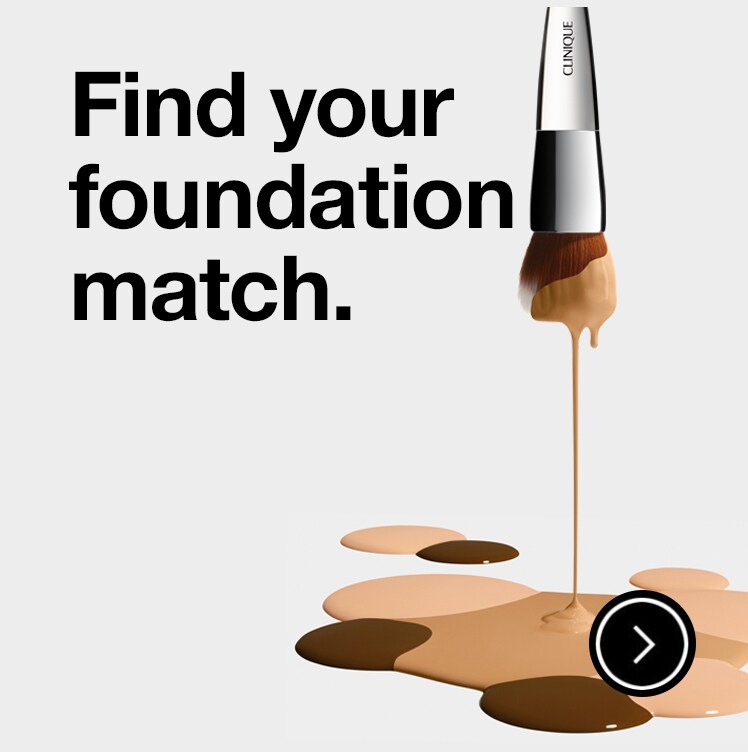 Find your foundation match.