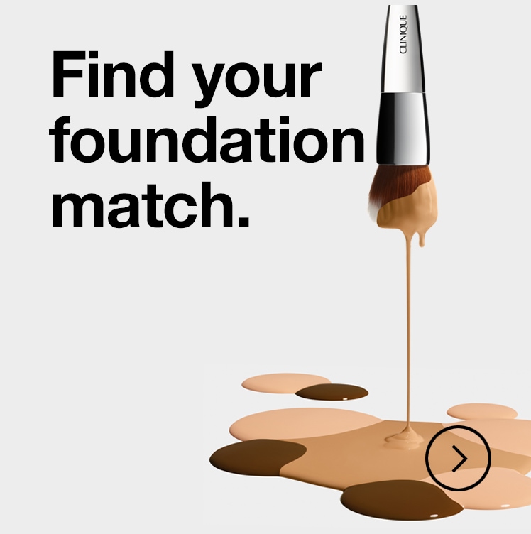 Find your foundation match.
