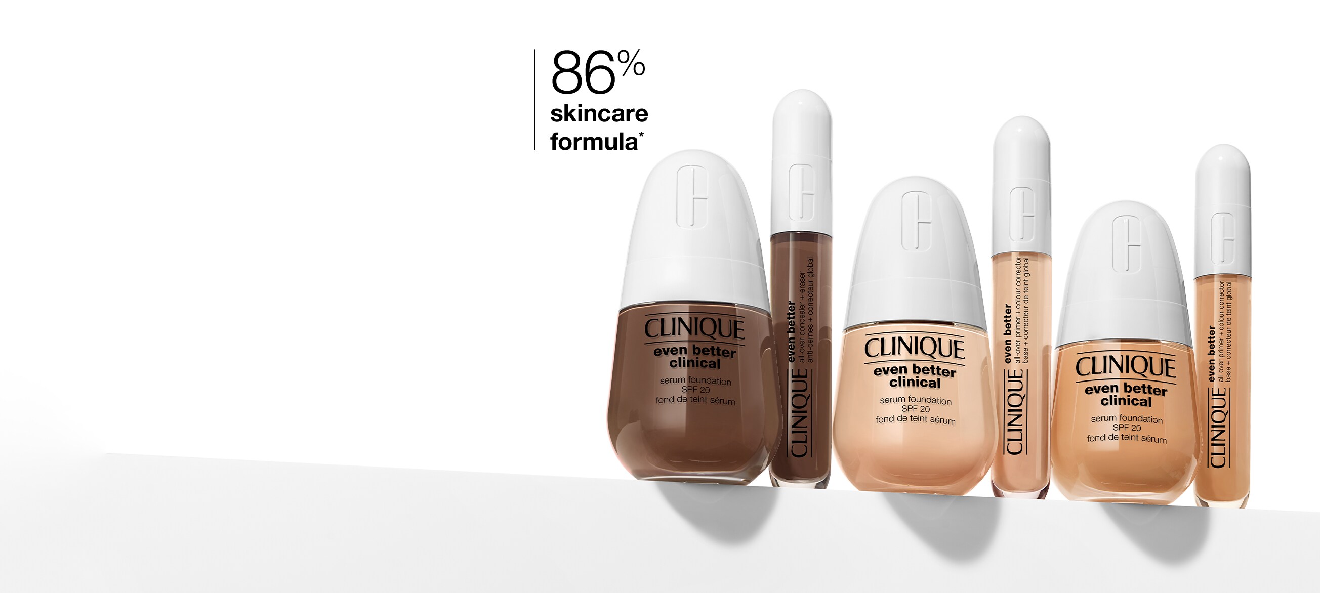 Outsmart lines and wrinkles.