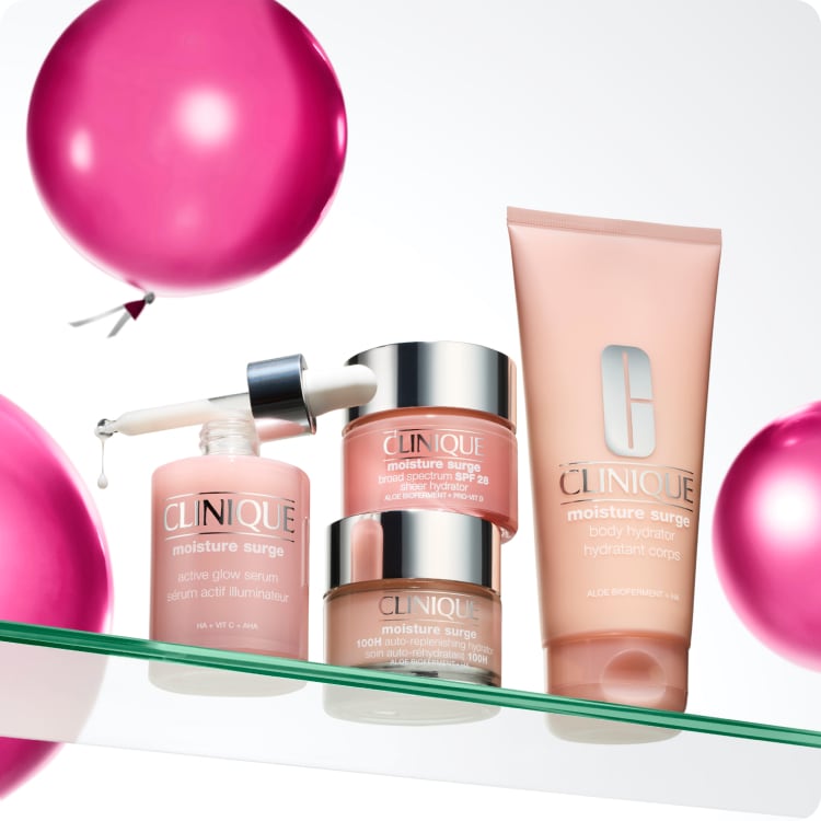 Keep glowing all over.