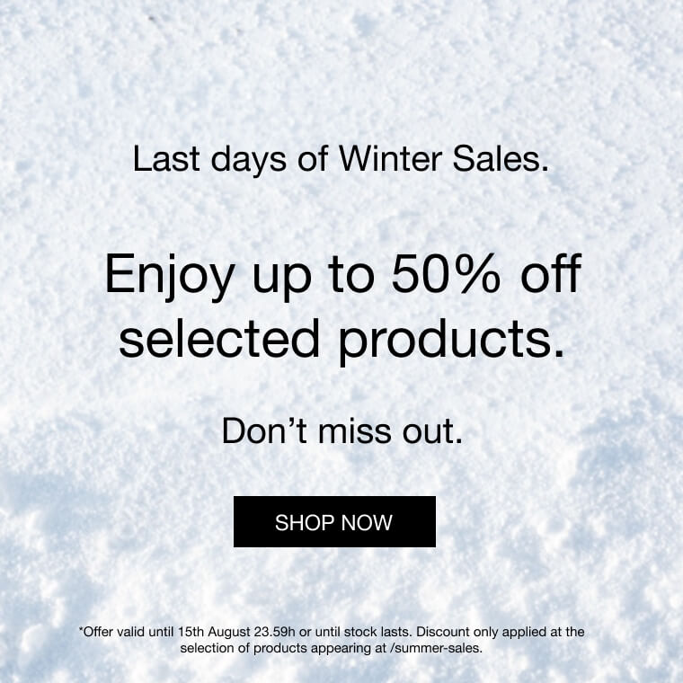 Winter Sale