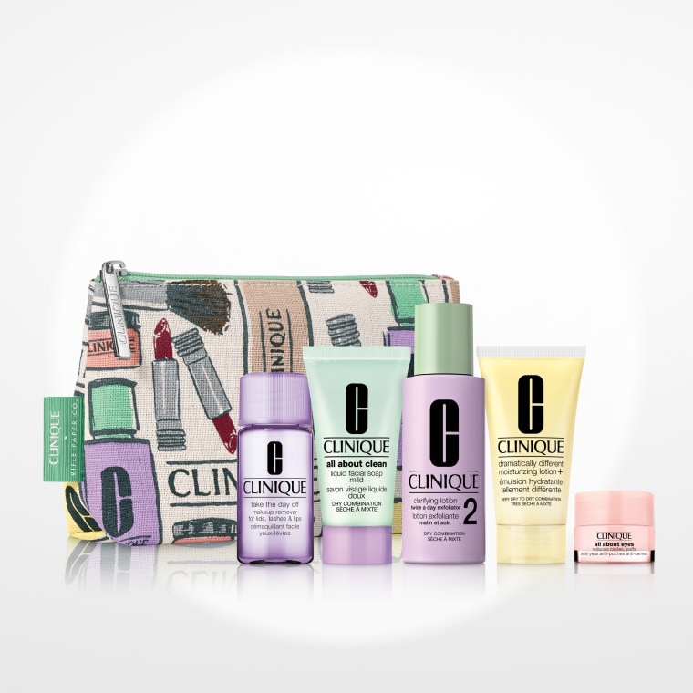 Perfect skin for back to routine.