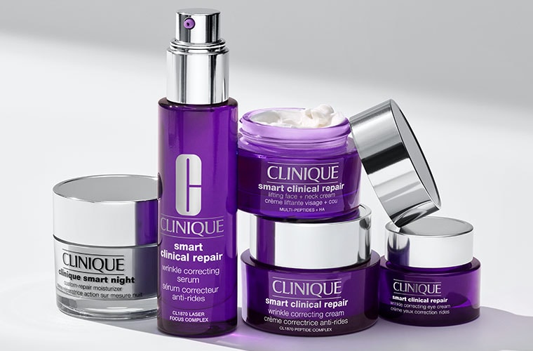 Outsmart lines and wrinkles.