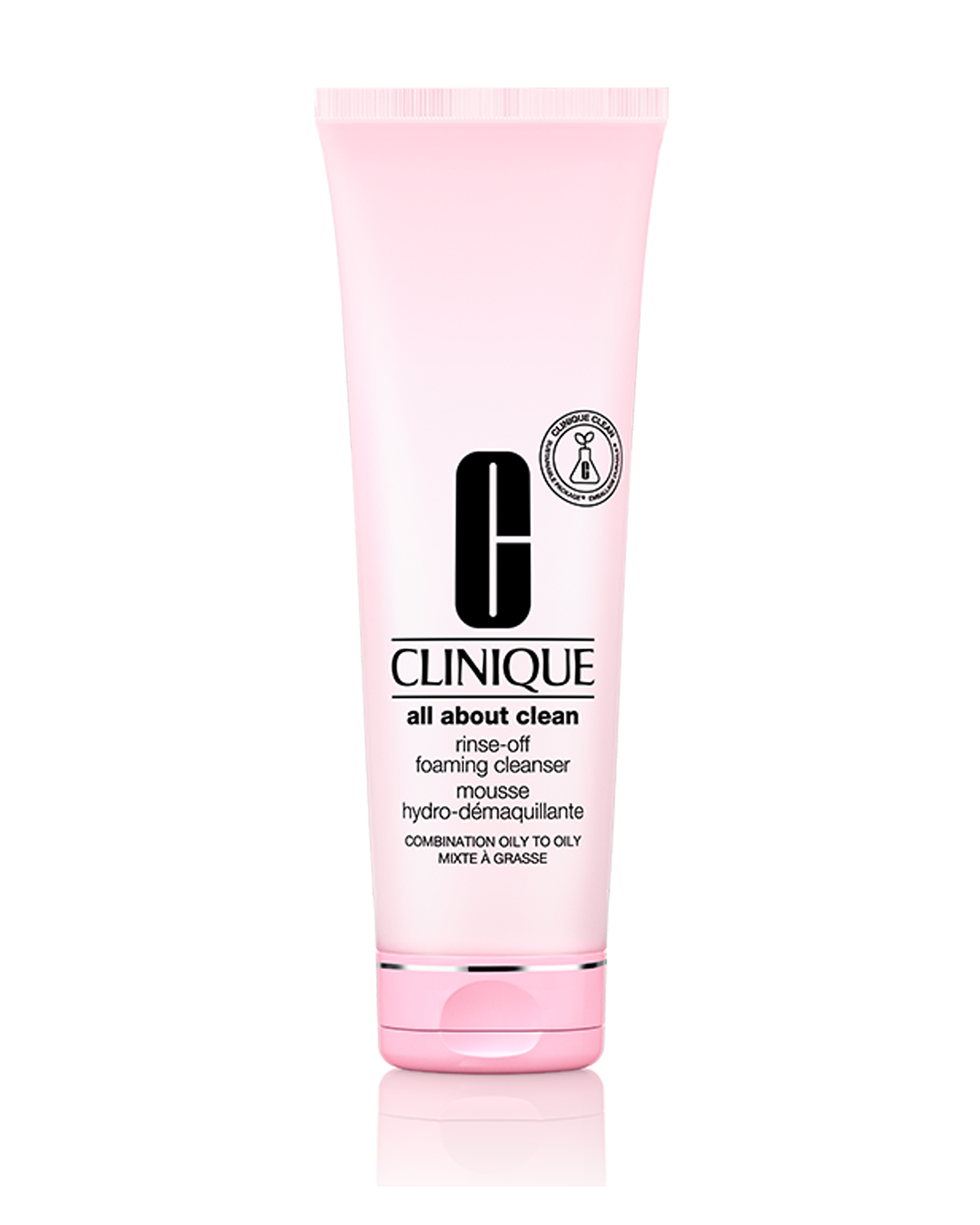 All about Clean™ Rinse-Off Foaming Cleanser