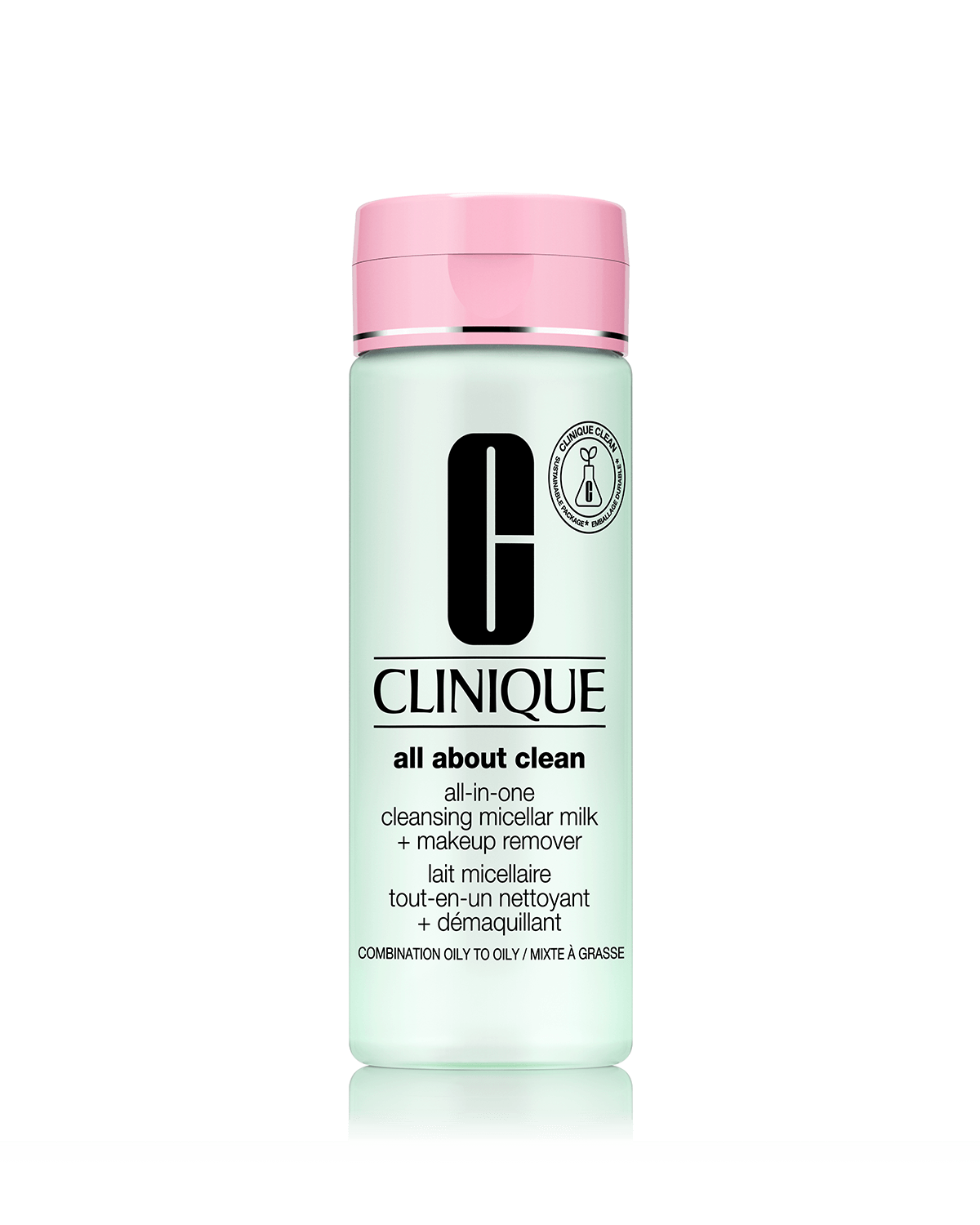 All about Clean™ All-in-One Cleansing Micellar Milk + Makeup Remover