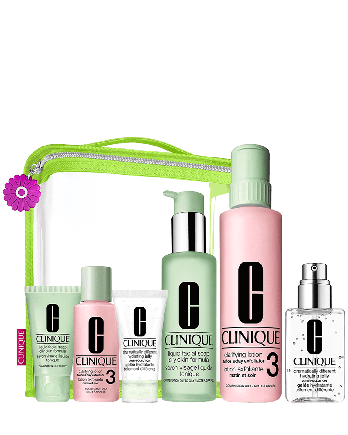 Great Skin Everywhere: 3-Step Set For Normal to Oily Skin