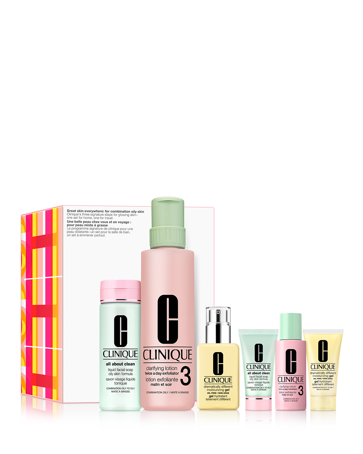 Great Skin Everywhere Skincare Set: For Combination Oily Skin