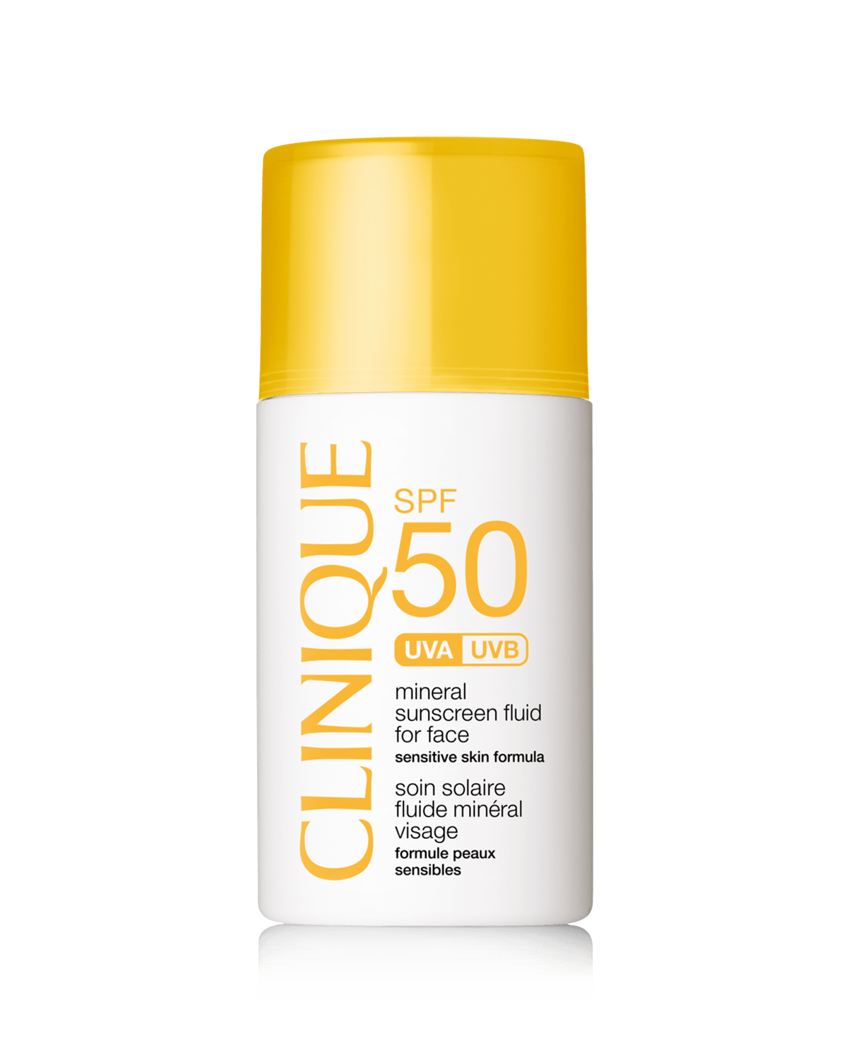 SPF50 Mineral Sunscreen Fluid For Face