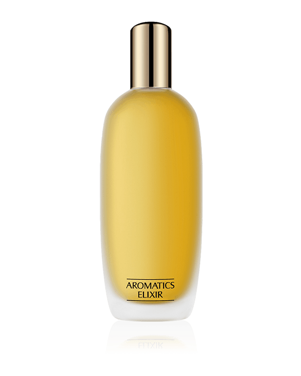 Aromatics Elixir, Sensuous fragrance goes far beyond the role of perfume. With notes of rose, jasmine, ylang ylang.