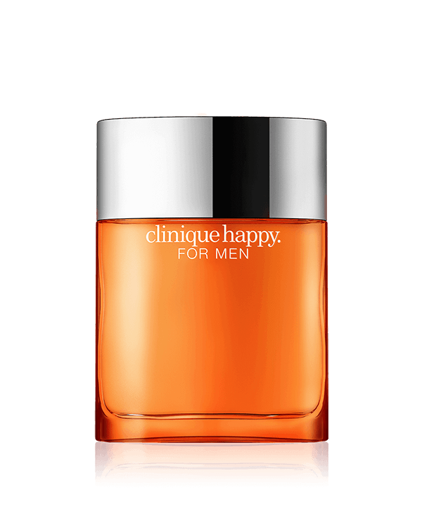 Clinique Happy For Men Cologne Spray, Cool. Crisp. A hint of citrus. A refreshing scent for men. Wear it and be happy.