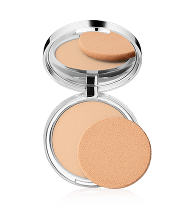 Superpowder Double Face Powder, Long-wearing 2-in-1 powder + foundation also works as over-foundation finisher.