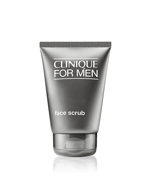 Clinique For Men Face Scrub, Perfect shave-prepper revives, smooths, de-flakes.