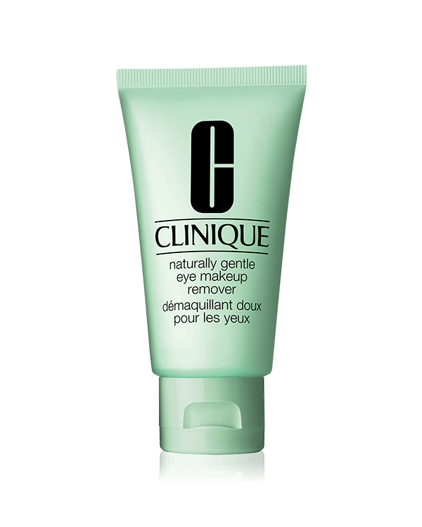 Naturally Gentle Eye Make-up Remover, Clinique’s gentlest eye makeup remover.