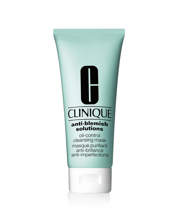 Anti-Blemish Solutions™ Oil Control Mask, Clay-based mask helps control and prevent breakouts.