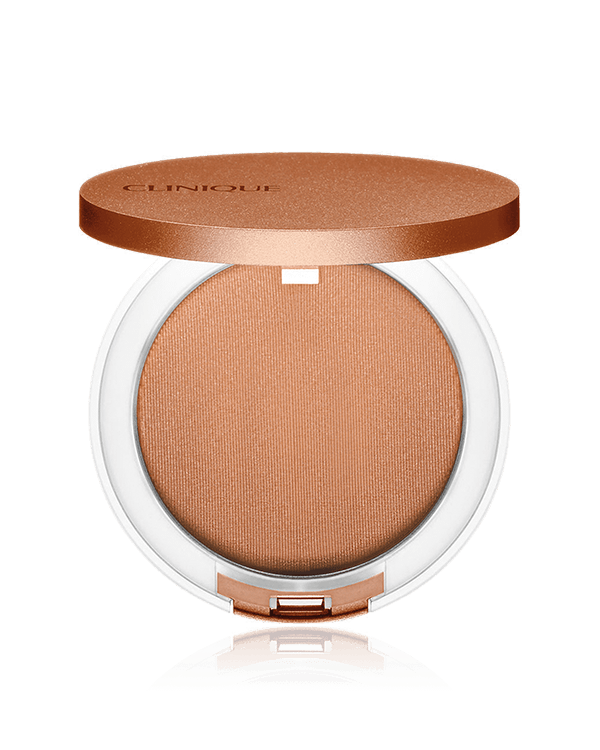 True Bronze™ Pressed Powder Bronzer, Lightweight bronzing powder gives skin a natural, sun-kissed radiance. Perfect for on-the-go glow.