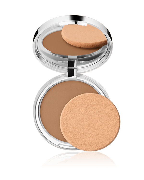 Stay-Matte Sheer Pressed Powder, Sheer, oil-free pressed powder helps keep shine under control.