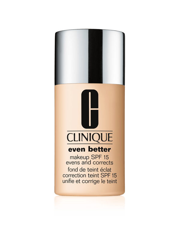 Even Better™ Makeup Broad Spectrum SPF 15, Dermatologist-developed foundation visibly reduces dark spots in 12 weeks.