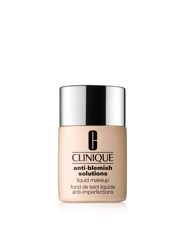 Anti-Blemish Solutions™ Liquid Makeup, Skin-clearing makeup with salicylic acid helps cover, clear, and prevent blemishes. Oil-free.