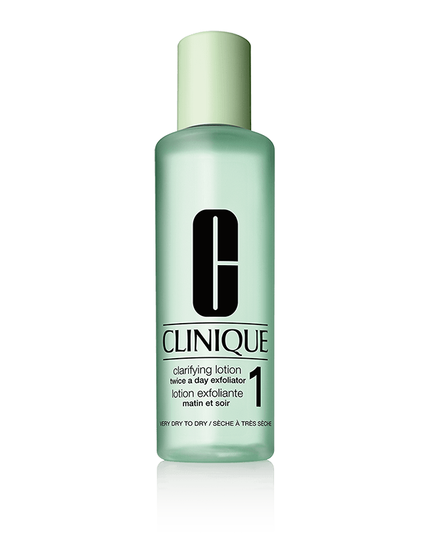 Clarifying Lotion 1, Dermatologist-developed exfoliating lotion for Very Dry Skin.