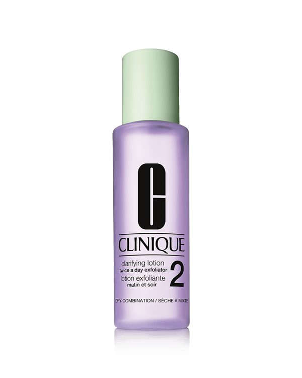 Clarifying Lotion 2, Dermatologist-developed exfoliating lotion for Dry Combination Skin.