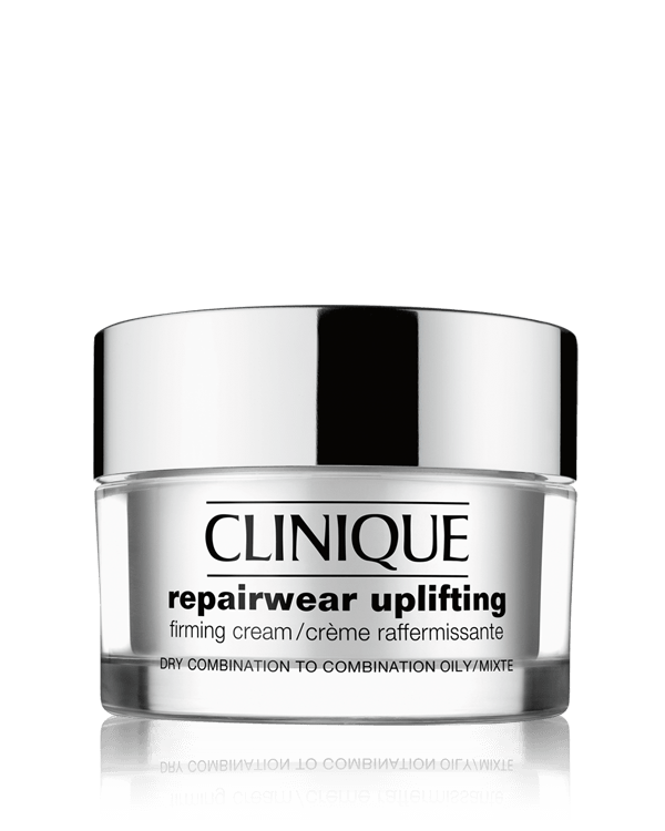 Repairwear™ Uplifting Firming Cream SPF 15, Firming cream for face and neck protects with SPF.