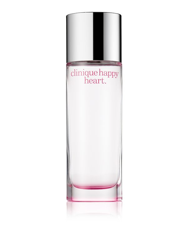 Clinique Happy Heart™ Perfume Spray, A rich, fresh floral fragrance that celebrates the romantic side of Happy.