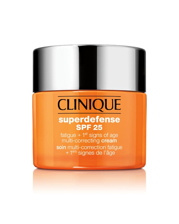 Superdefense SPF25 Fatigue + 1st Signs of Age Multi Correcting Cream, A refreshing silky&amp;nbsp;cream with SPF that fights fatigue and first signs of aging.&lt;BR&gt;
