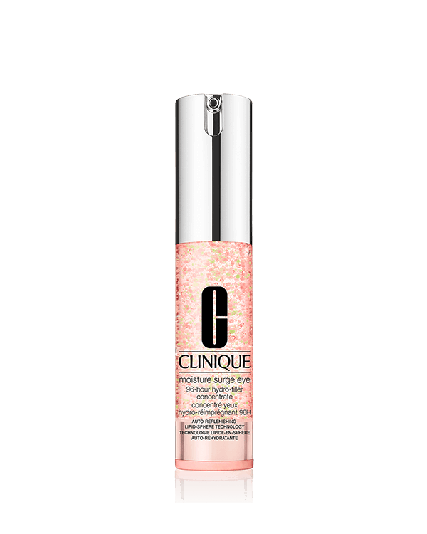 Moisture Surge™ Eye 96-Hour Hydro-Filler Concentrate, Ultralight, cushiony water-gel delivers intense, crease-plumping hydration.