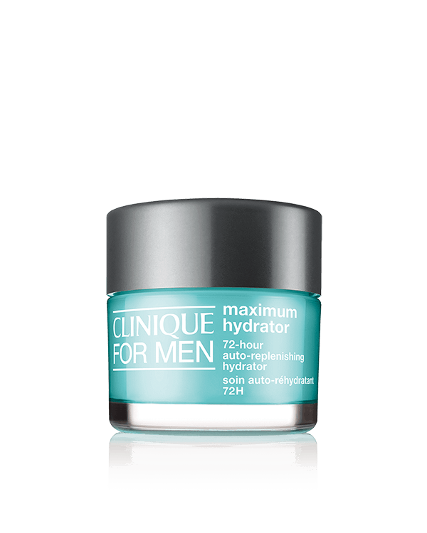 Clinique For Men Maximum Hydrator 72-Hour Auto-Replenishing Hydrator, Addictively refreshing cream-gel gives skin an instant moisture boost.