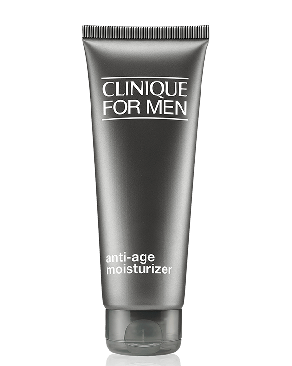 Clinique For Men™ Anti-Age Moisturiser, Combats lines, wrinkles, dullness for a younger look.