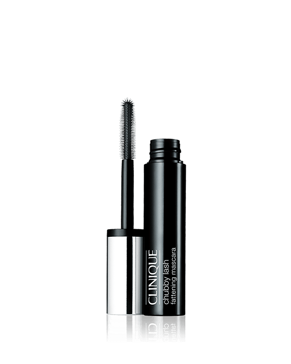 Chubby Lash™ Fattening Mascara, Oversized volumizing brush lusciously plumps up lashes without weighing them down.