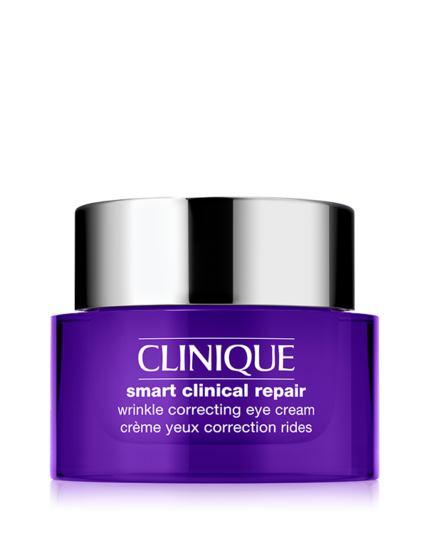 Clinique Smart Clinical Repair™ Wrinkle Correcting Eye Cream, Helps eye area skin feel stronger and look smoother.