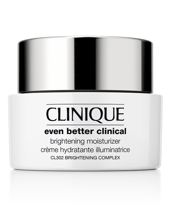 Even Better Clinical™ Brightening Moisturizer, Lightweight moisturizer hydrates as it helps visibly improve multiple dimensions of discoloration.