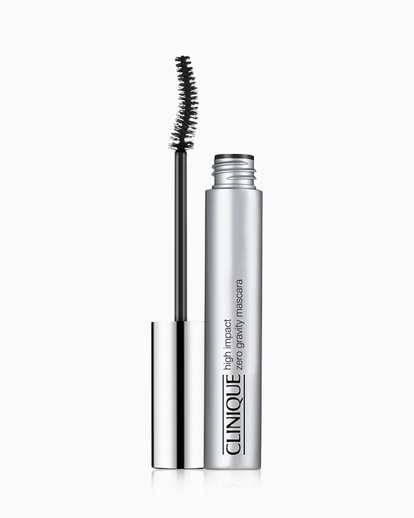 High Impact Zero Gravity™ Mascara, A tubing mascara that instantly lifts and curls lashes by 50%. Plus, lashes stay lifted for 24 hours.
