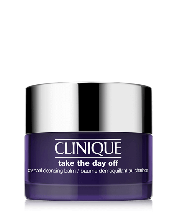 Take The Day Off™ Charcoal Cleansing Balm, Our #1 makeup remover in a silky balm formula that gently dissolves makeup. Now with detoxifying Japanese charcoal.