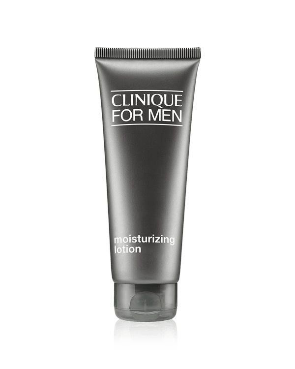 Clinique For Men Moisturising Lotion, All-day hydration for normal to dry skins.