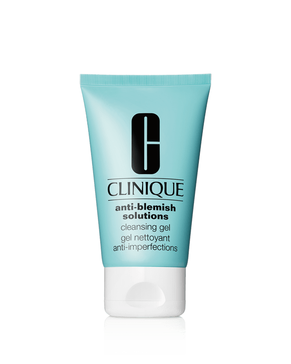 Anti-Blemish Solutions™ Cleansing Gel, Lightweight, foamy gel cleanser helps clear blemishes and prevent future breakouts.