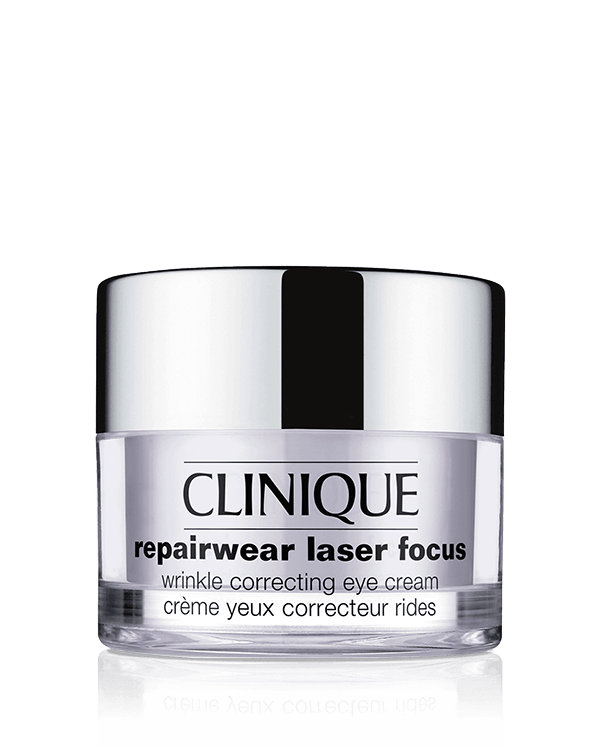 Repairwear Laser Focus&amp;trade; Wrinkle Correcting Eye Cream, Rich eye cream diminishes the look of fine lines.