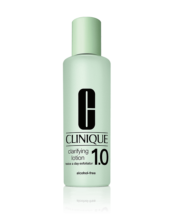 Clarifying Lotion 1.0 Twice A Day Exfoliator, Dermatologist-developed exfoliating lotion for Dry, Sensitive Skin.