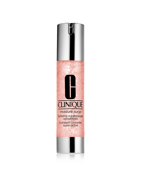 Moisture Surge™ Hydrating Supercharged Concentrate, Antioxidant-infused water-gel gives skin an intense moisture boost.